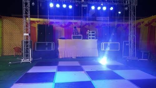 D.J floor in ramgarh