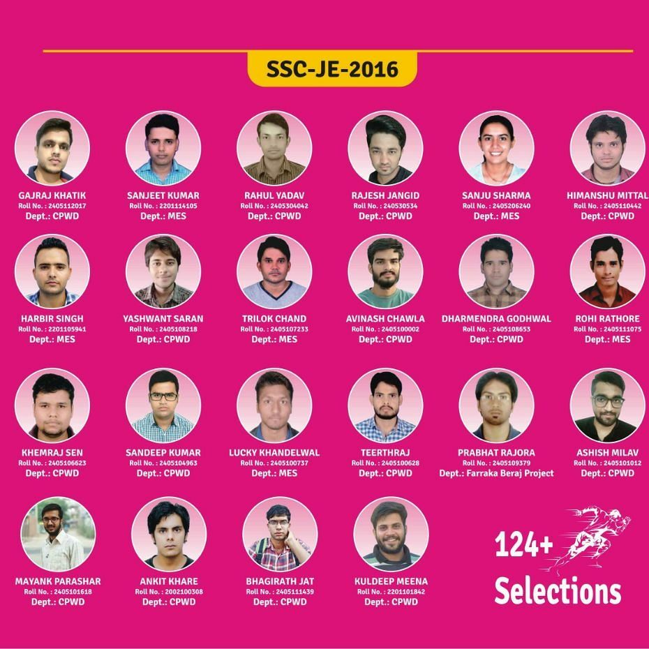 ENGINEERS ACADEMY SSC JE RESULTS