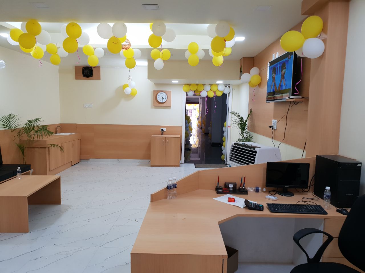 Child clinic in near ichaqe