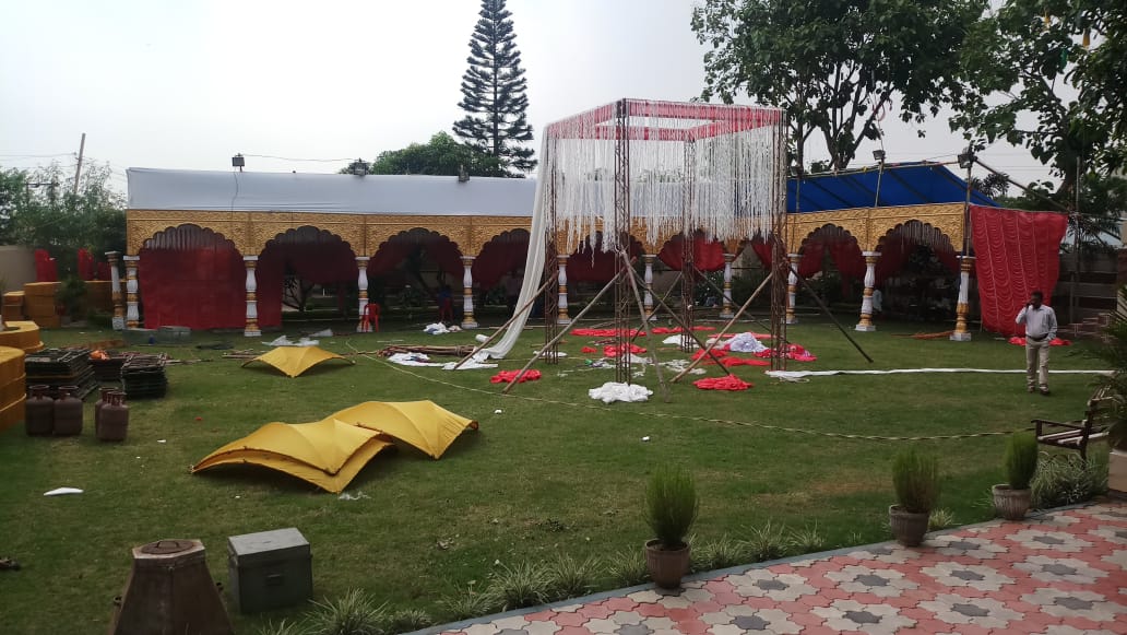 Anniversary hall in ratu