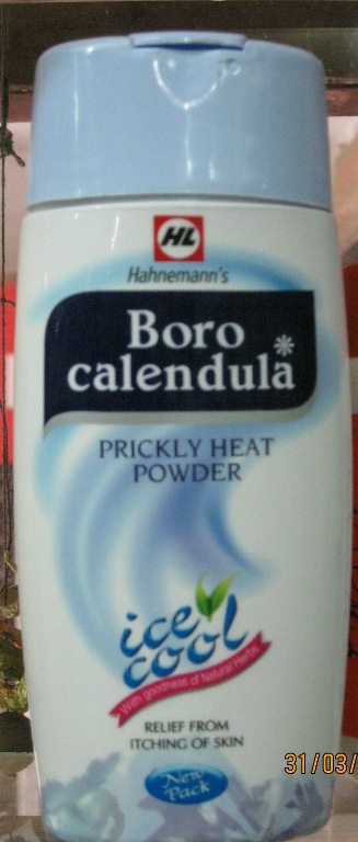 BORO CALENDULA PRICKLY HEAT POWDER