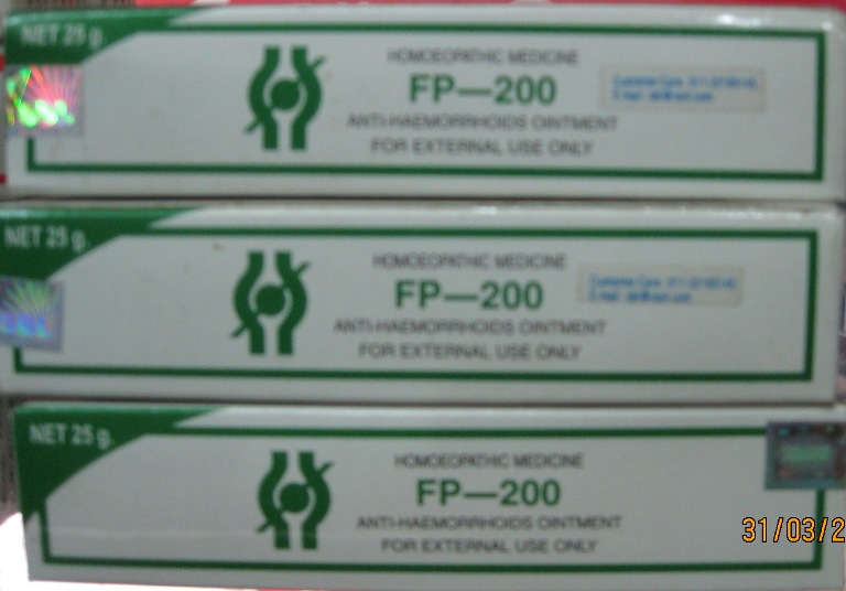 FP-200 OINTMENT FOR EXTARNAL USE