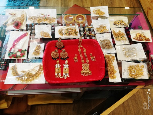 Imitation jewellery shop in jharkhand