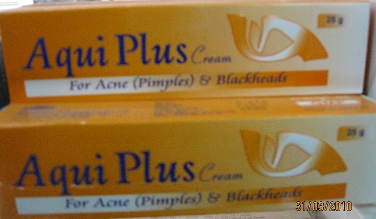 aqui plus for pimples & darkness