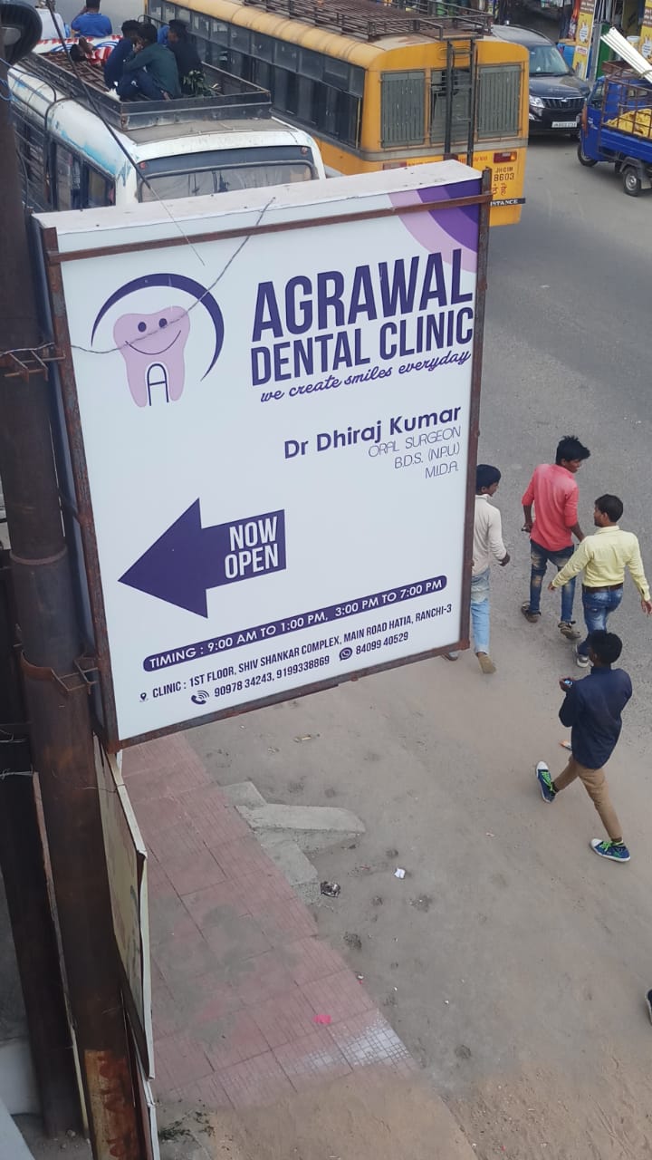 Dental treatment near Ranchi  airport