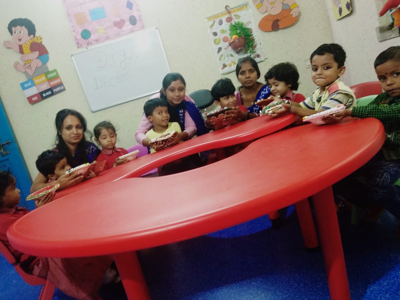 NURSERY SCHOOL WITH ART & CRAFT CLASSES IN IN KOKAR RAN