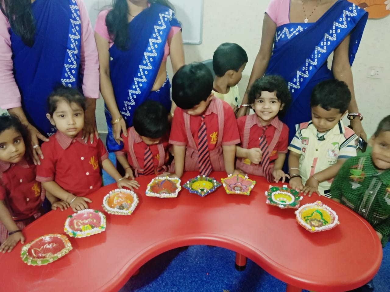 best pre school with good facilities in ranchi