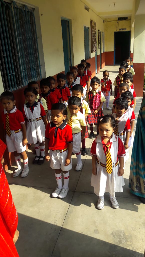 nursery school in ramgarh cant