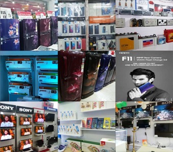 All types of electronics goods in kanke ranchi