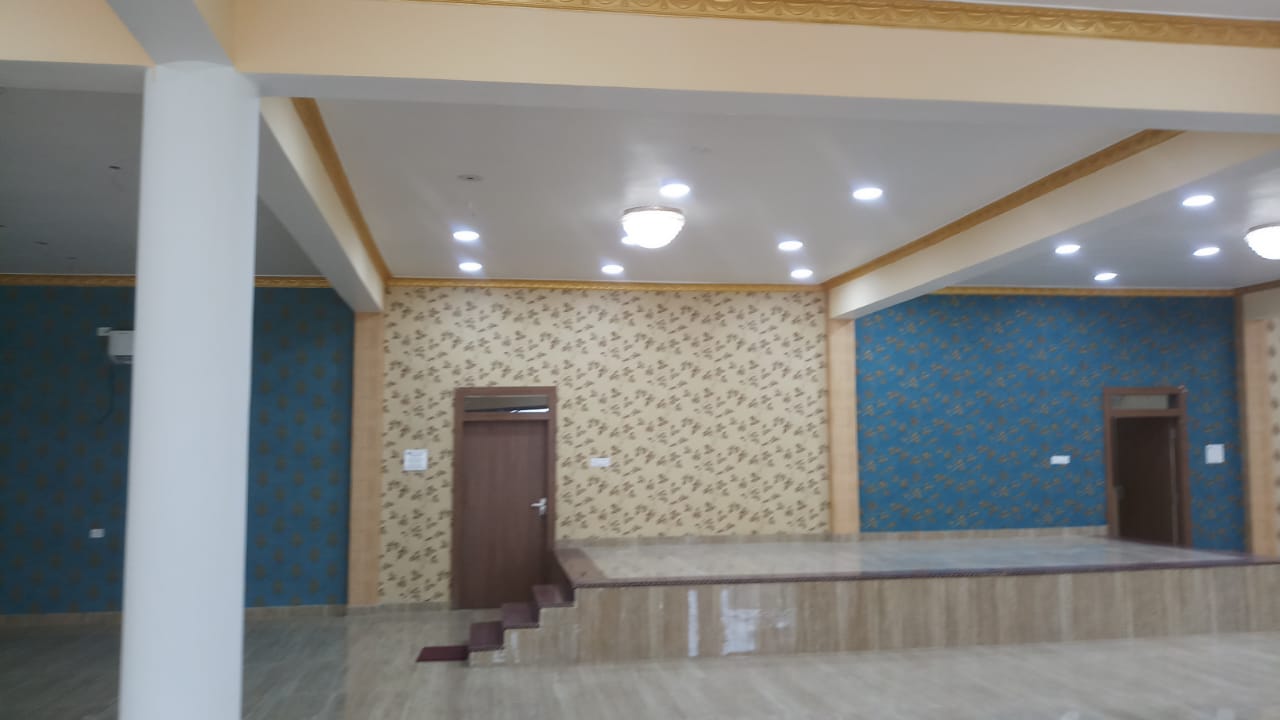 best marriage hall in gola