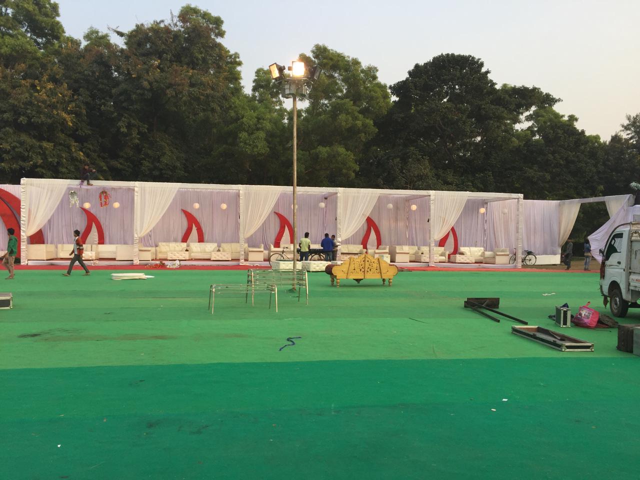 marriage lawn in vishnugarh