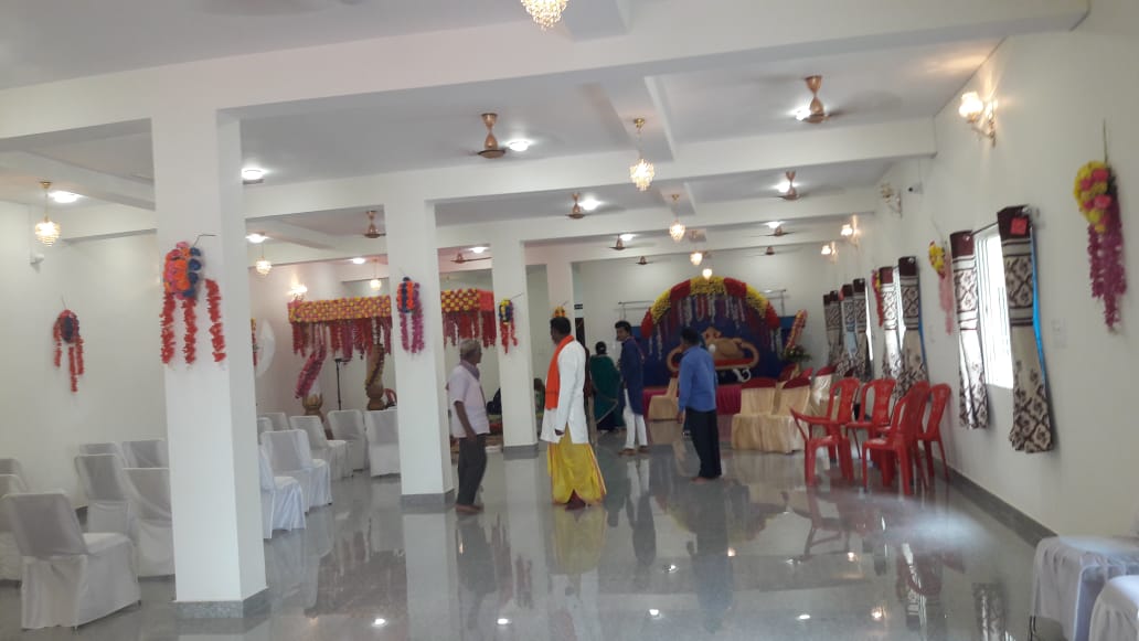 Reception hall in nagri ranchi
