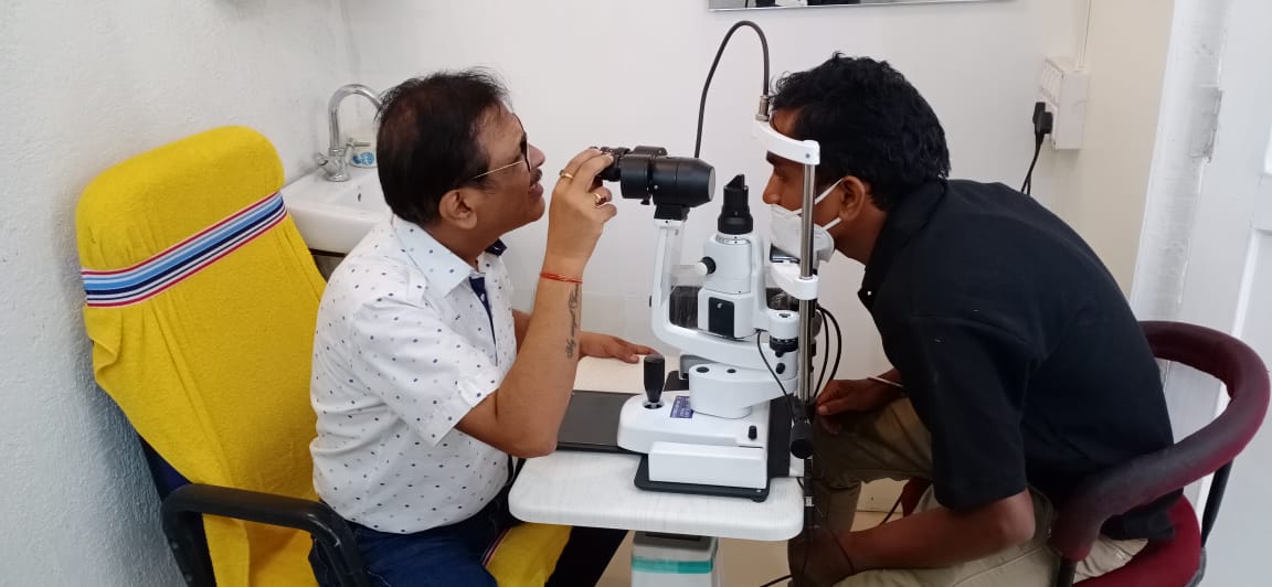 eye testing clinic near sector 2 ranchi