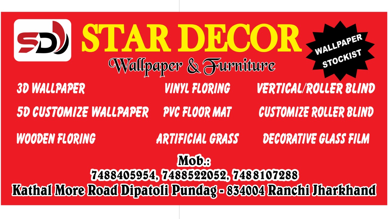 STAR DECOR IN RANCHI