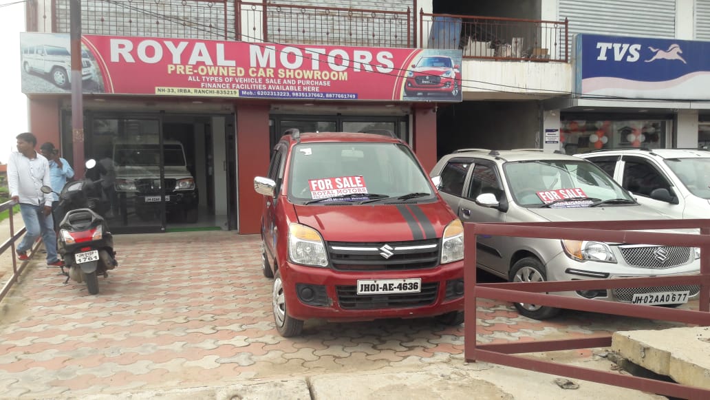 old car showroom near tata road ranchi