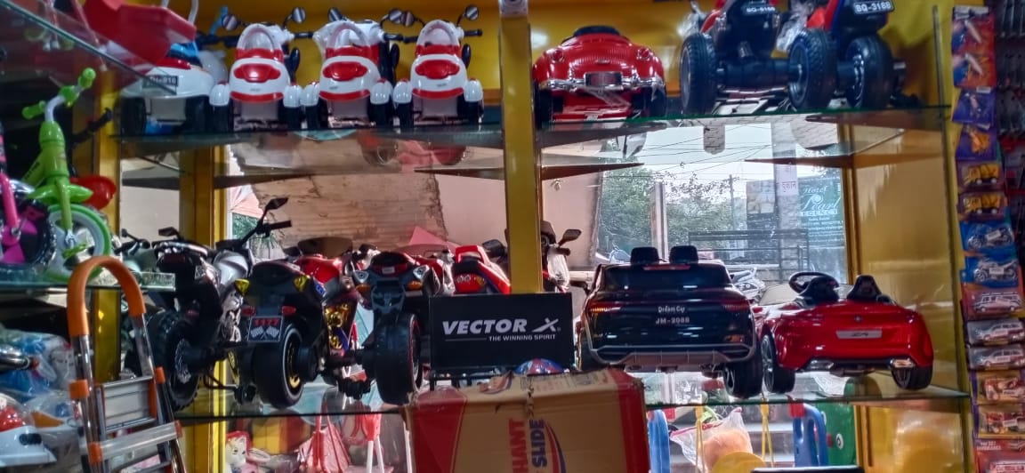 ride on bike showroom in Ashok nagar ranchi