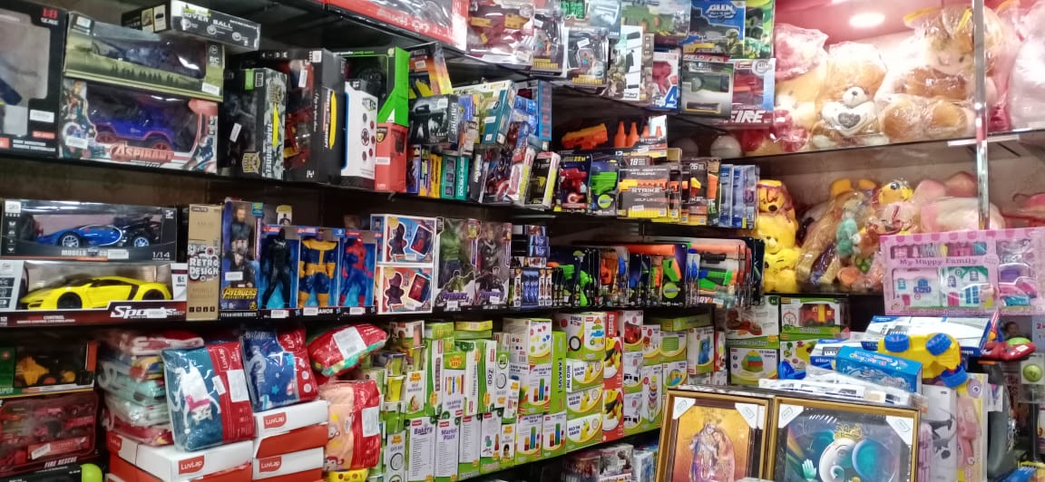 TOYS SHOWROOM NEAR SAIL CITY RANCHI