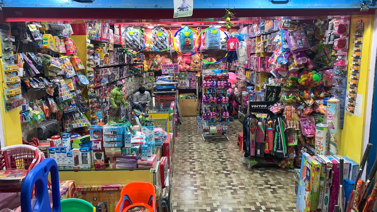 TOYS SHOWROOM IN ASHOK NAGAR RANCHI