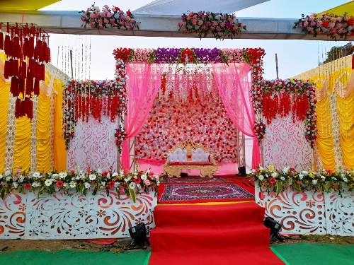 top tent & light near jagganath mandir ranchi