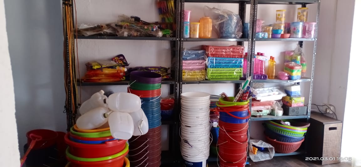 ALL TYPE PLASTIC ITEM SHOP IN NEAR BAJARA RANCHI 