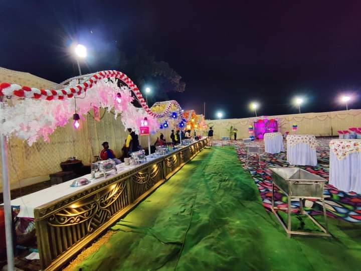All types of tent light music service provider in ranch