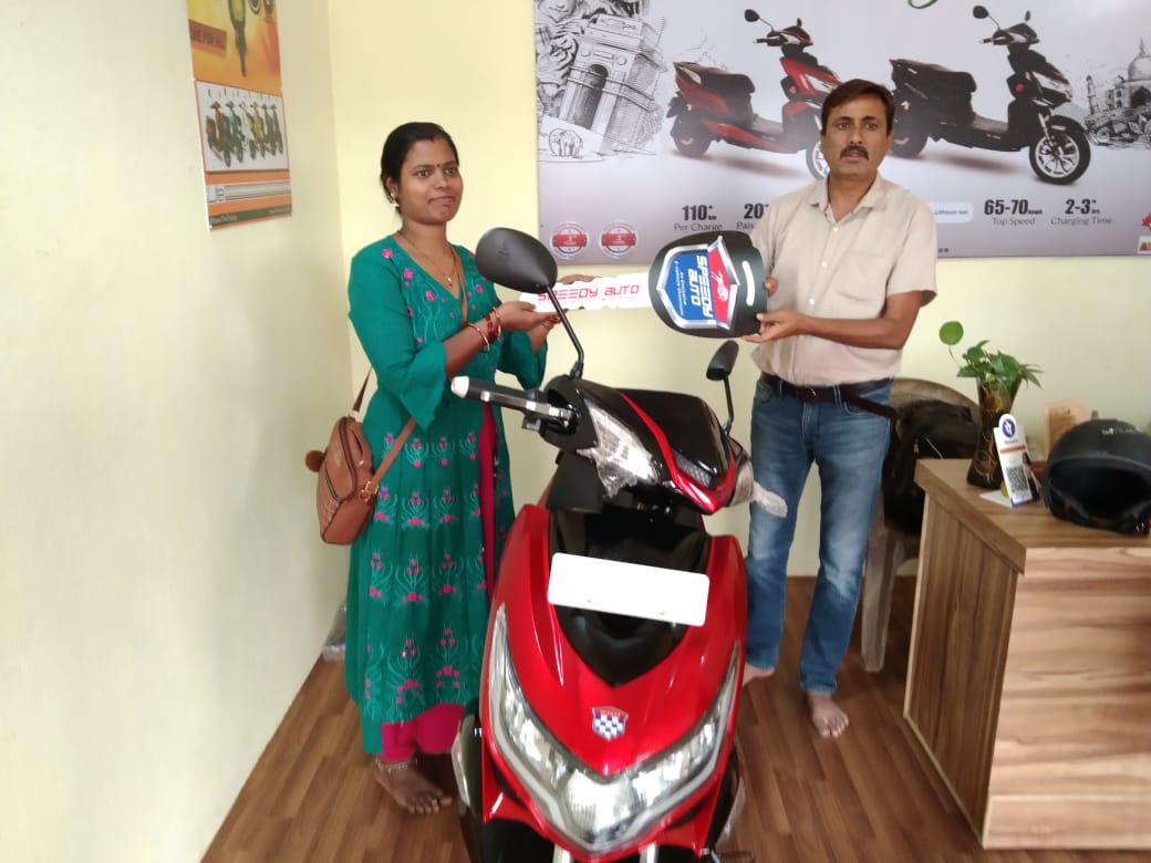 BATTERY SCOOTY SHOWROOM IN RANCHI