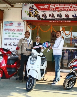 Battery scooty showroom in ranchi.