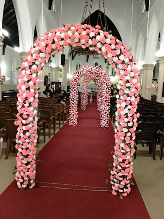 balloon decor work in ranchi 