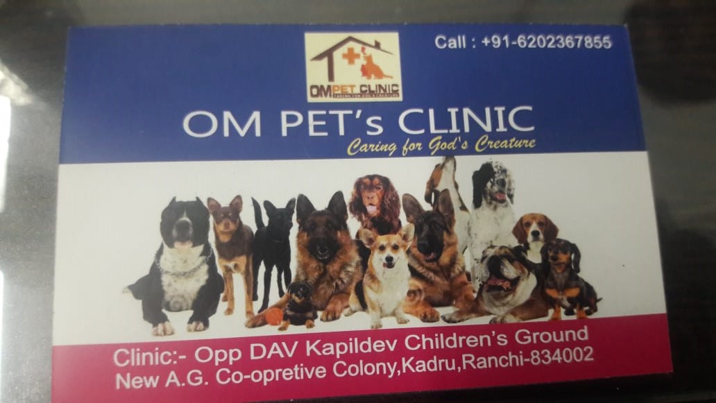 PET CLINIC NEAR MAIN ROAD RANCHI