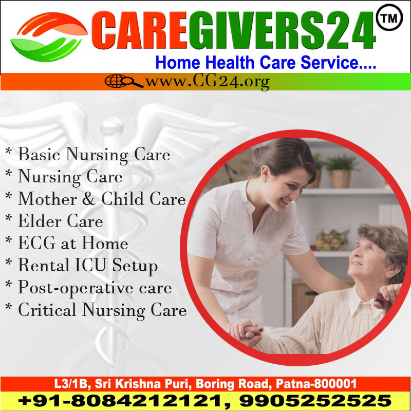 HOME NURSING CARE IN PATNA