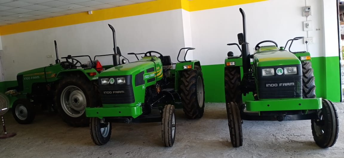 Tractor showroom in ranchi