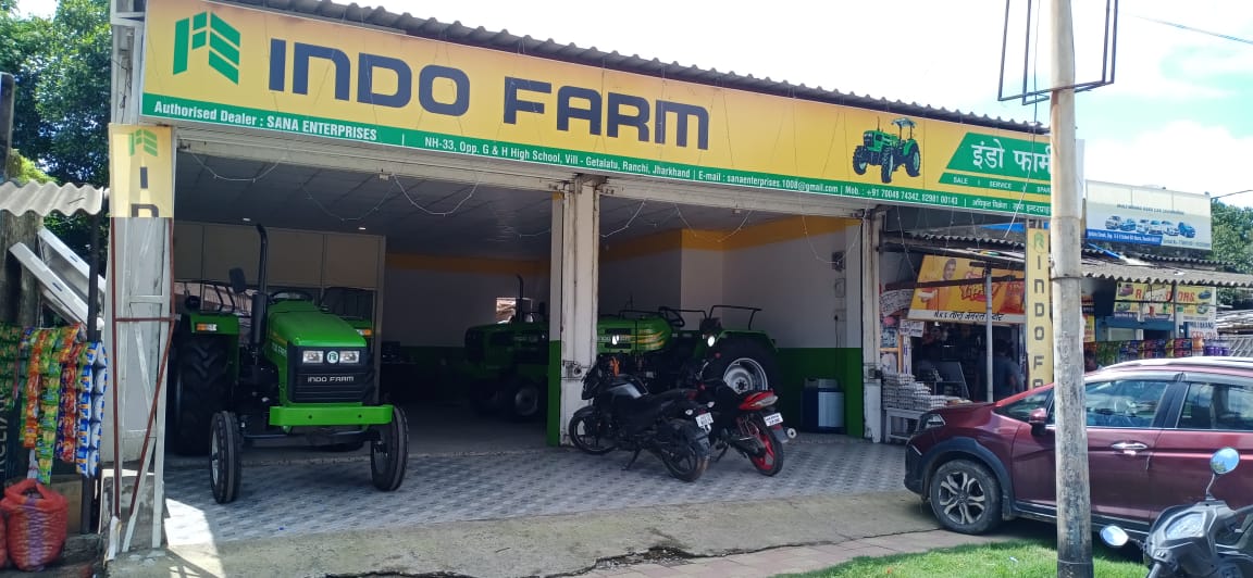 INDOFARM TRACTOR IN RANCHI