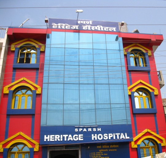 sparsh heritage hospital
