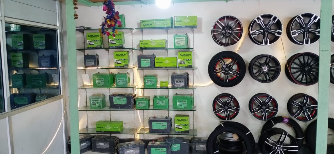 battery shop near dumardaga in ranchi 