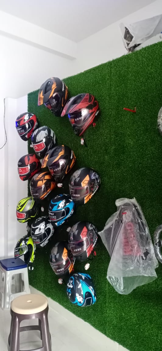 HELMETS SHOP NEAR MORABADI IN RANCHI