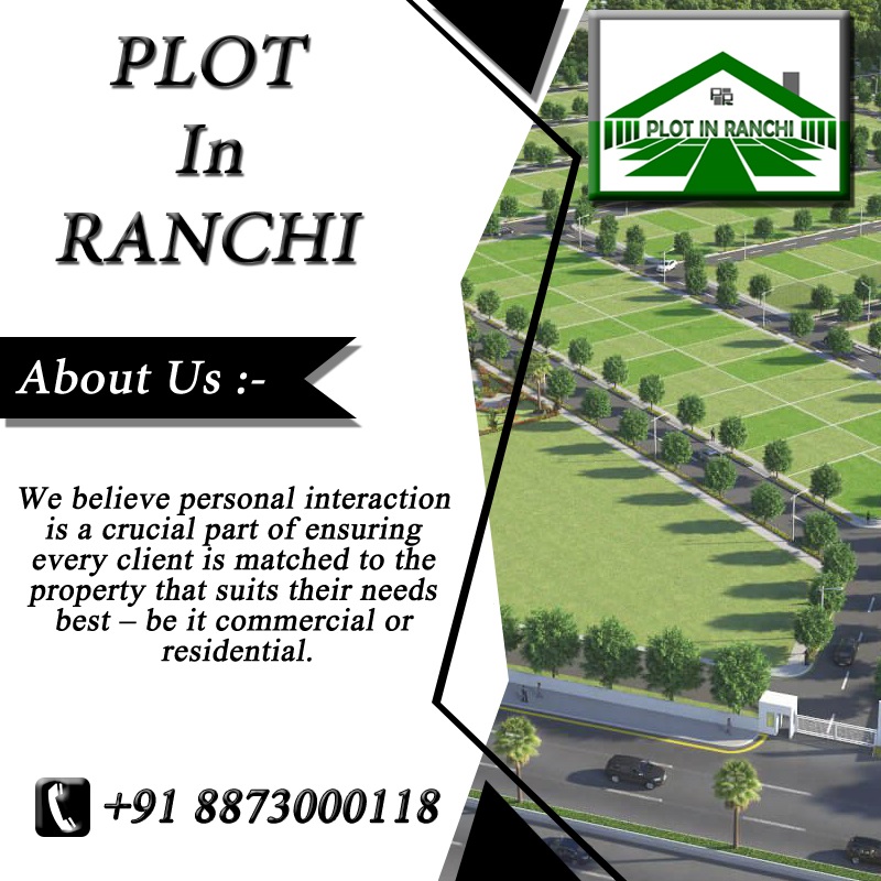 Residential Plot In Ranchi