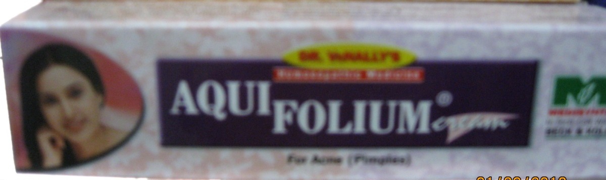 AQUI FOLIUM