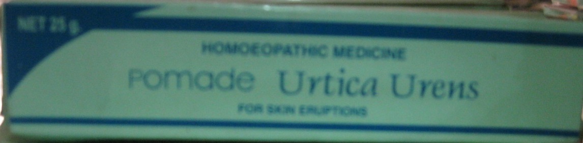 Pomade Urtica Urens (for skin)