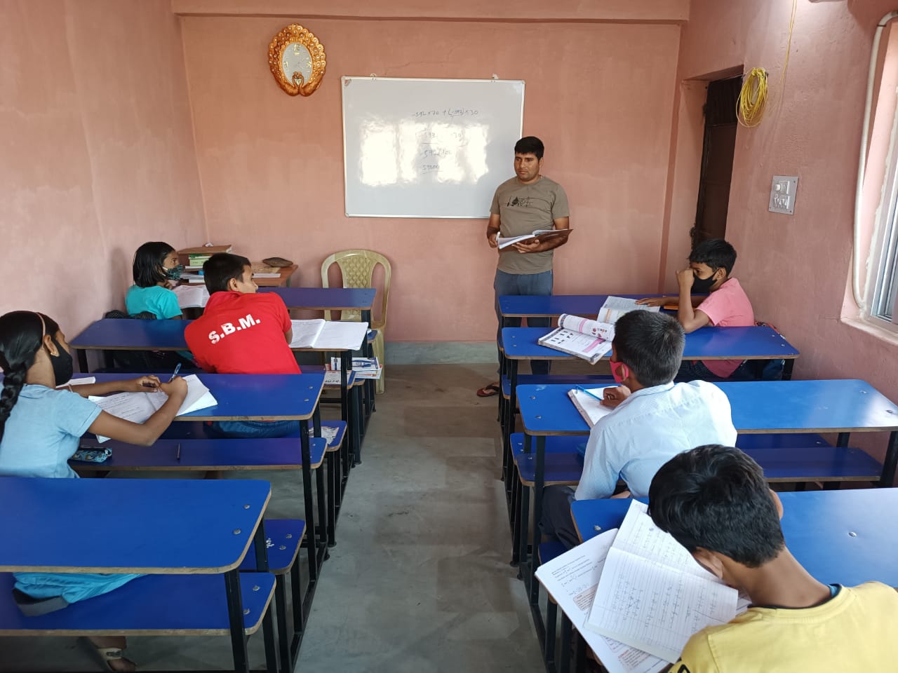 3 to 10 coaching claass  anand nager in Ranchi