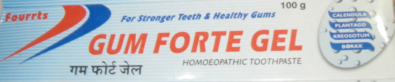 GUM FORTE gel 