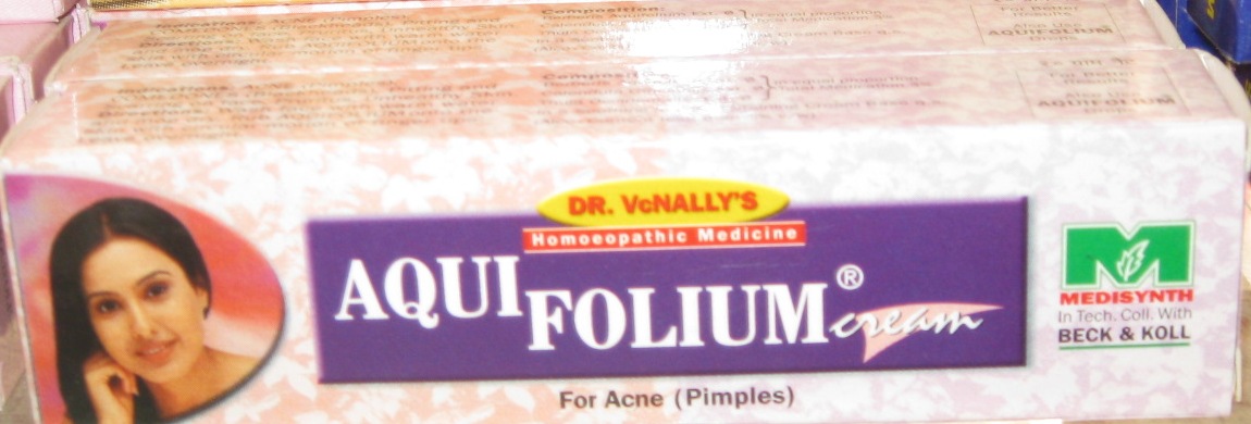 AQUI FOLIUM  cream for Acne