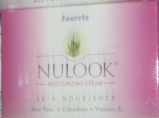 NULOOK MOISTURIZING CREAM