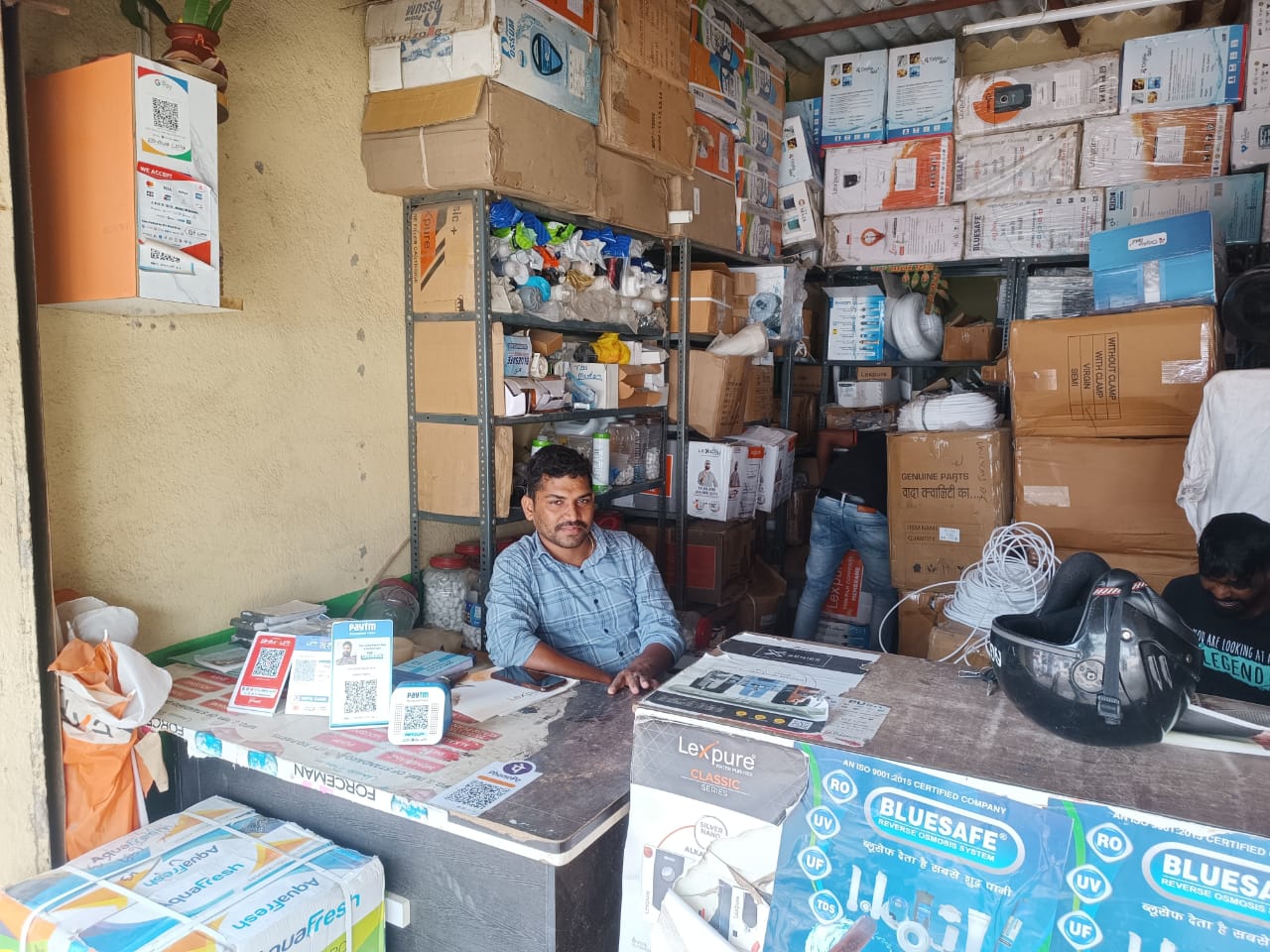 Lexpure aqua purifier dealer in near main road in ranch