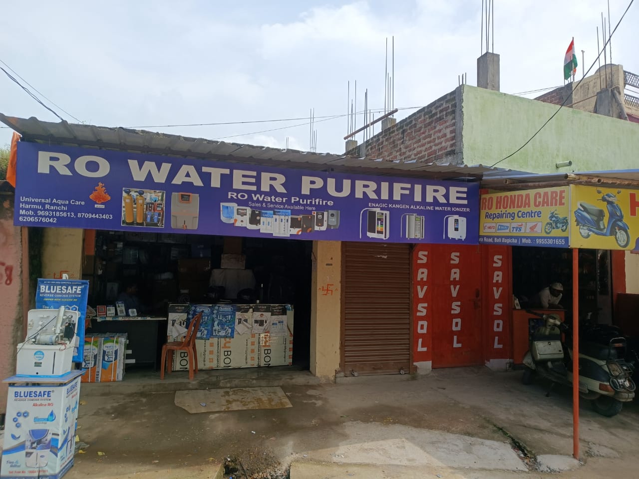 Lexpure aqua purifier shop in near birsa chowk in ranch