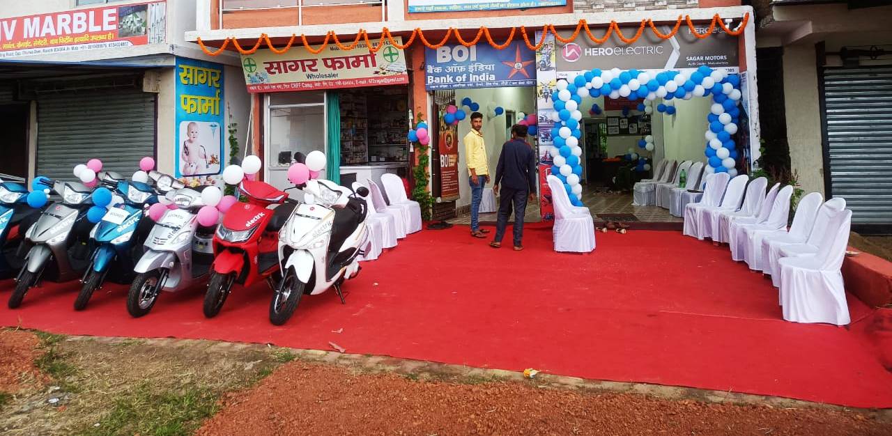 HERO ELECTRIC SCOOTY DEALER IN NAGRI RANCHI 