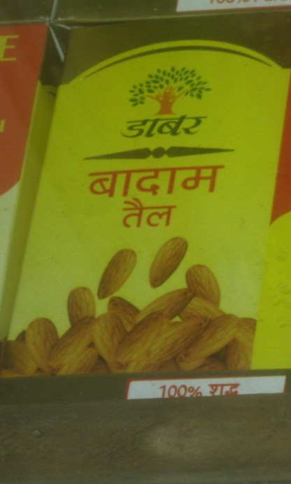 DABUR BADAM TAIL