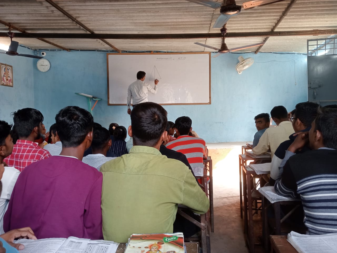 math and science class near naili to airport road gaya