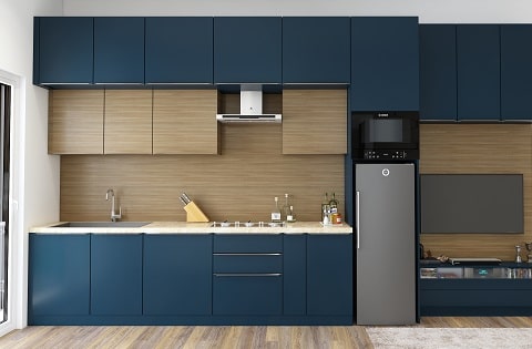 modular kitchen work in near kanke road in ranchi