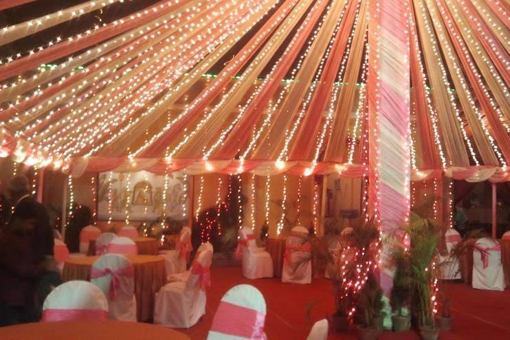 pandal maker near kadru in ranchi