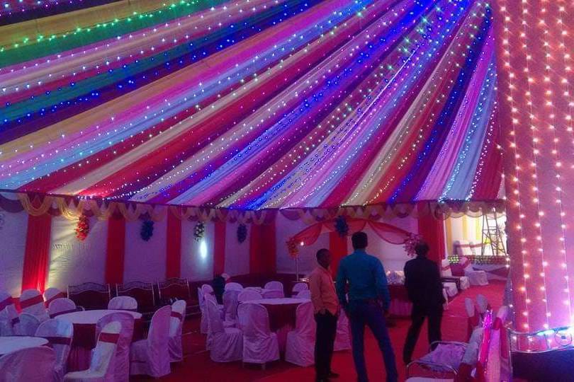 best pandal decoration in ranchi